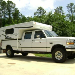 Truck camper