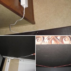 LED Light Mod for Garage Under top bed