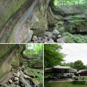 Turkey Run State Park  IN.