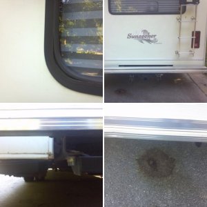 RV Back "Leak"