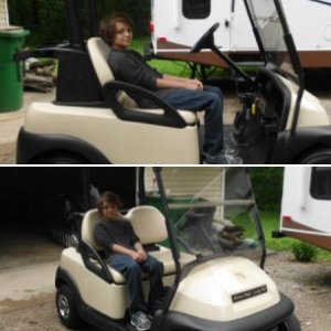 2007 Club Car Precedent IQ 48Volt