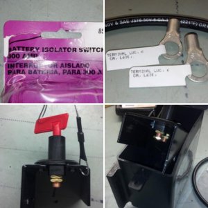 Battery Box Cut off Switch