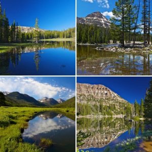 Uinta Mountains, Utah, June 22-2013