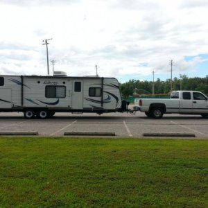 Silverado Tow Vehicle