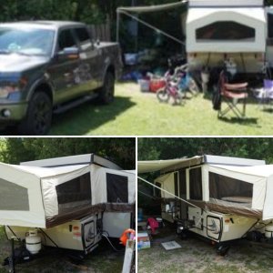 New Tent Trailer