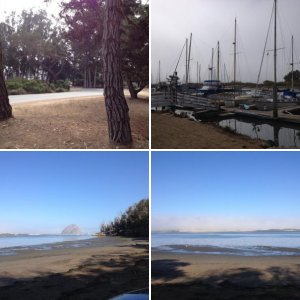 Camping at Morro Bay