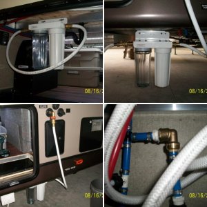 Water Filter Relocation