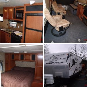 2010 Cherokee Wolf Pack 27DFWP Toy Hauler