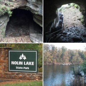 Mammoth Cave / Nolin Lake State  park 2013