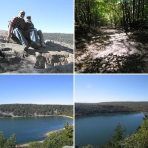 Devils Lake State Park Wi. 2010