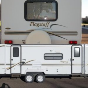 The Old Flagstaff 26D (our first TT)