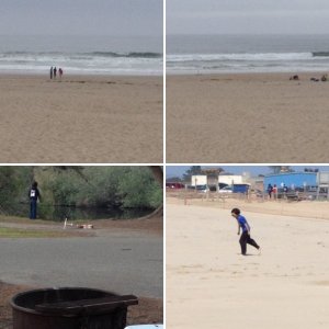 Camping at Pismo Beach