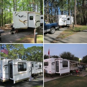 2012 Flagstaff 30 WRLTS Vlite