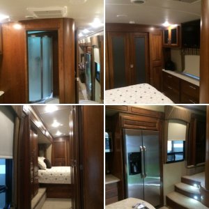 Inside RV