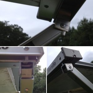 1980 PUP Awning repair