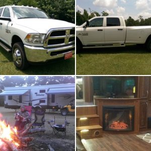 Boondocking in our Pasture, East Texas