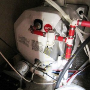 Water Heater By Pass