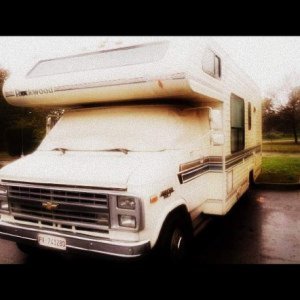 My Rockwood Kiowa 1990 Chevy Van 300