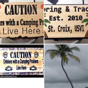 Campsite Signs