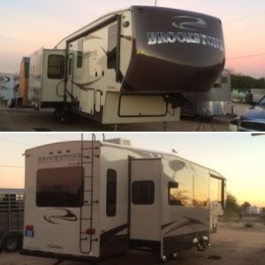 2013 Brookstone 326 LS