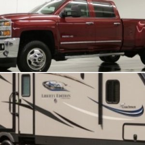 2015 Chevrolet 3500HD Dually