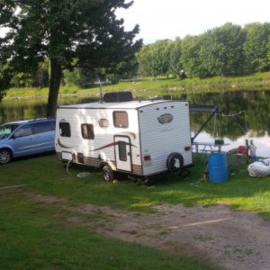 Along the River Chaudiere