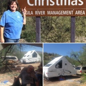 Christmas / Dripping Springs, Az