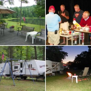 Summer of 2013-Waverly,NY-Sampson SP Romulus,NY-Adirondacks & Salisbury Beach,MA