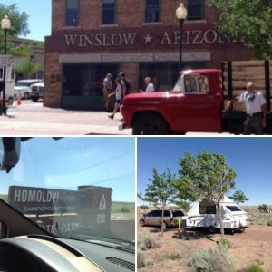 Winslow,Az and Homolovi Nat.