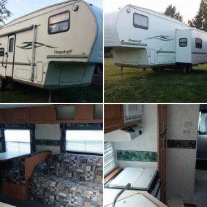 Our 2004 Forest River Flagstaff 5th Wheel