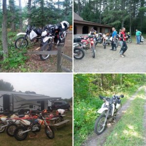 Eagle River WI Dual Sport weekend