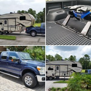 Fifth Wheel and Truck photos