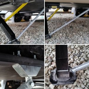 Fifth Wheel Stabilizer mods