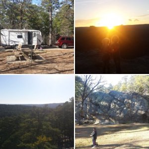 Robbers Cave State Park 1/28/2016