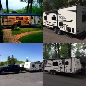 My Rig and Travel Trailer