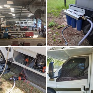 Pictures of our rig and trips, random