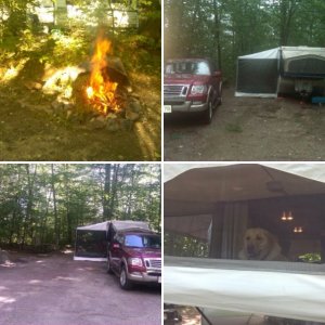 Colonial Mast Campground Naples maine