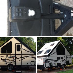 2017 Rockwood AFRAME Trailer