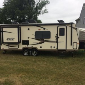 2017 Rockwood Roo 23WS