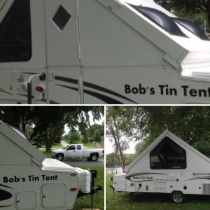 Bob's Tin Tent