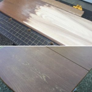 Refinishing Dinette Table