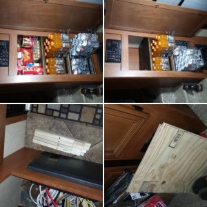 Pantry Modification