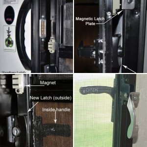 Screen Door Latch