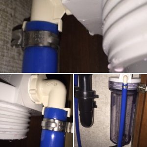 Water Filter housing