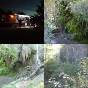 Barefoot Fish Camp & Colorado Bend State Park TX.