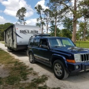 Our Salem Travel Trailer