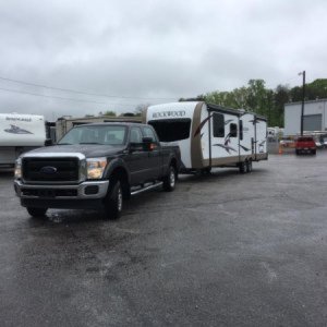 2017 Rockwood Signature Ultra lite 8335BSS