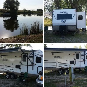 New Travel Trailer