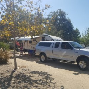 camping at santee lakes ca