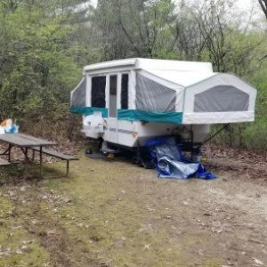 my camping home